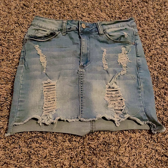 Small, Blue-Jean - Picture 1 of 2